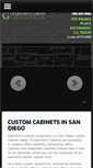 Mobile Screenshot of gearhartcabinet.com